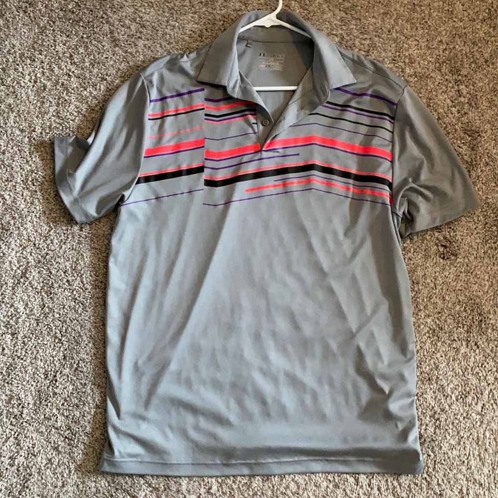 Like new Men’s under armour polo